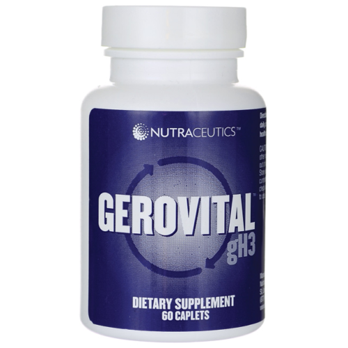 Gerovital gH3 60 Caplets