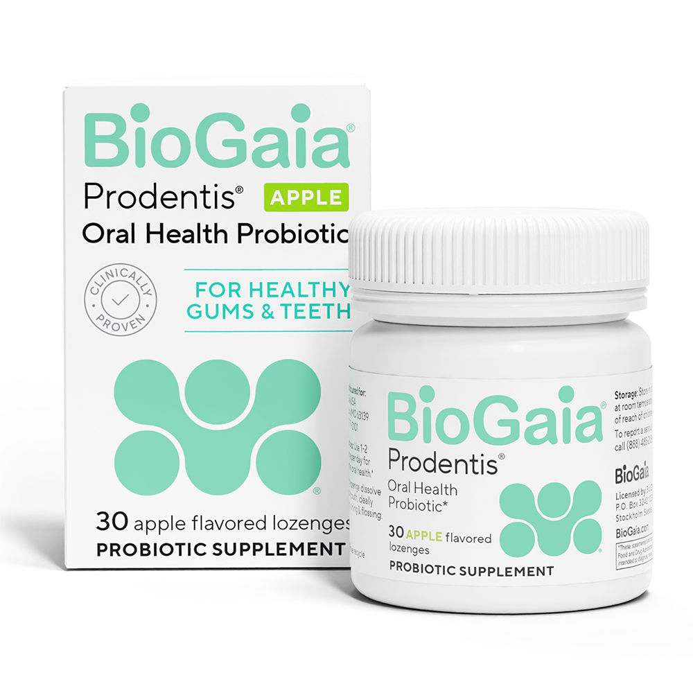 BioGaia Prodentis Apple Lozenges