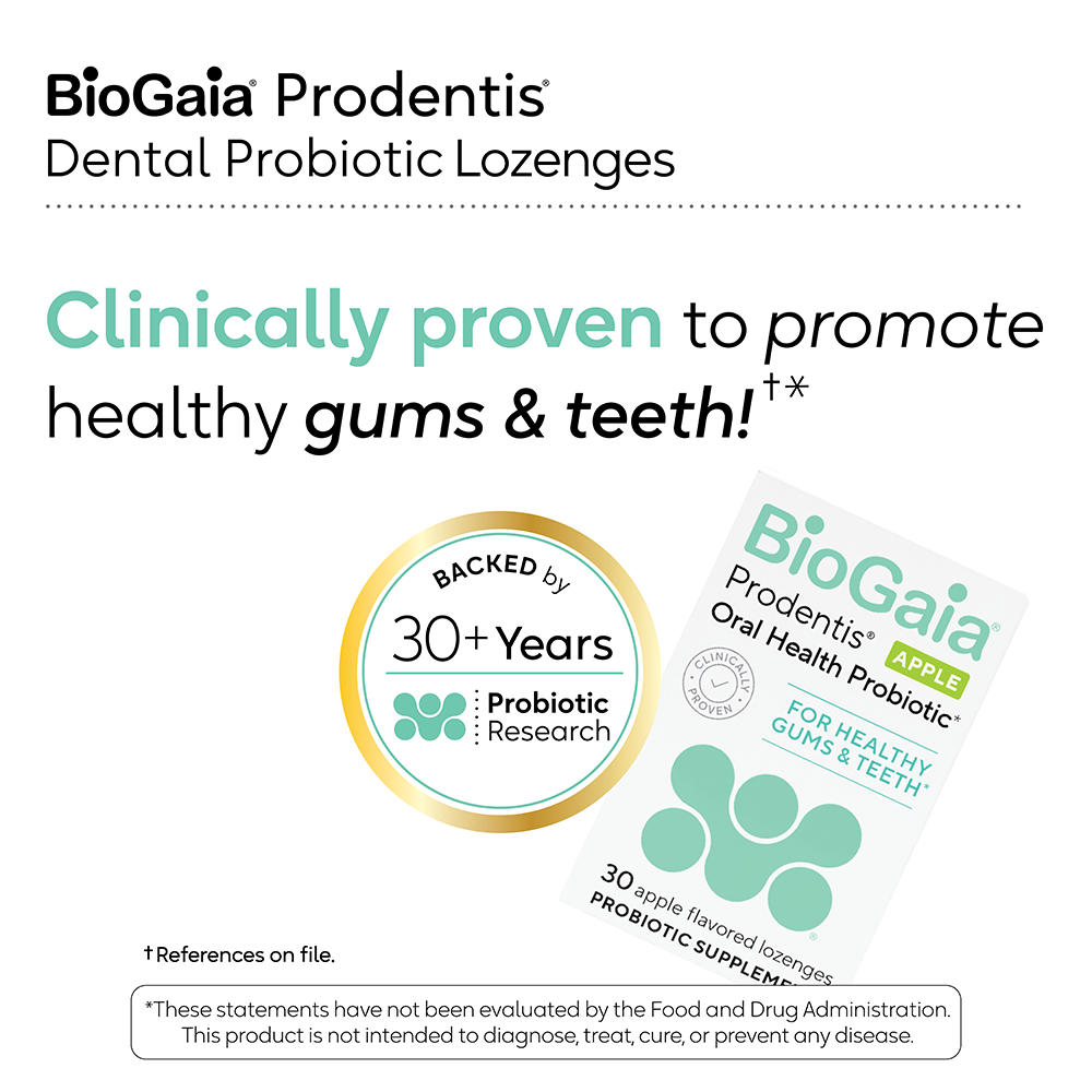 BioGaia Prodentis Apple Lozenges