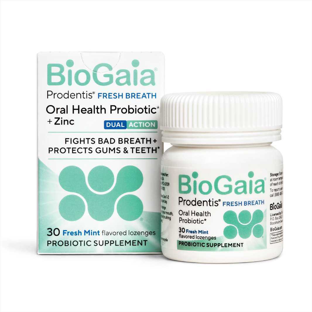 BioGaia Prodentis Fresh Breath + Zinc