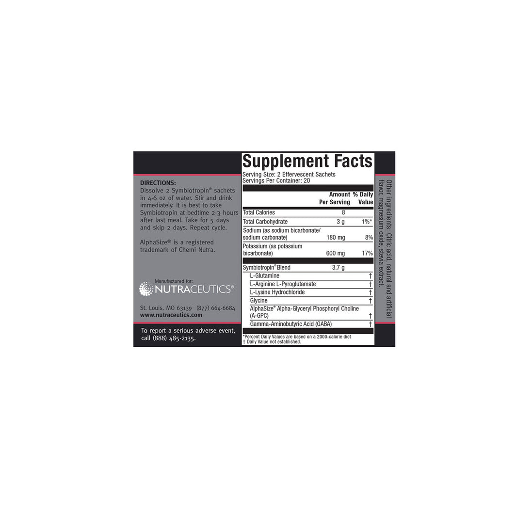 Nutraceutics Symbiotropin