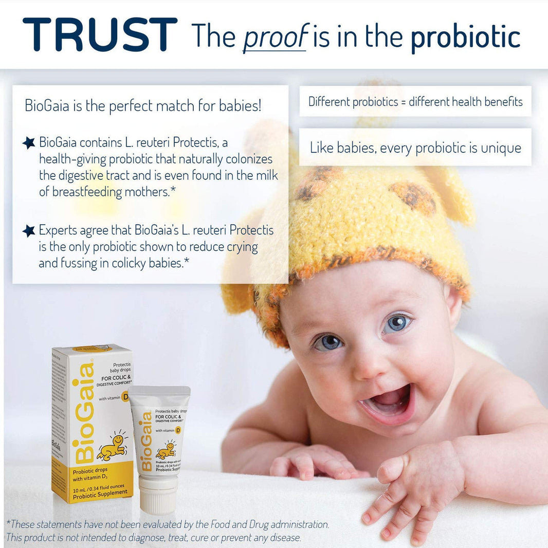 BioGaia Protectis Probiotics Drops with Vitamin D3