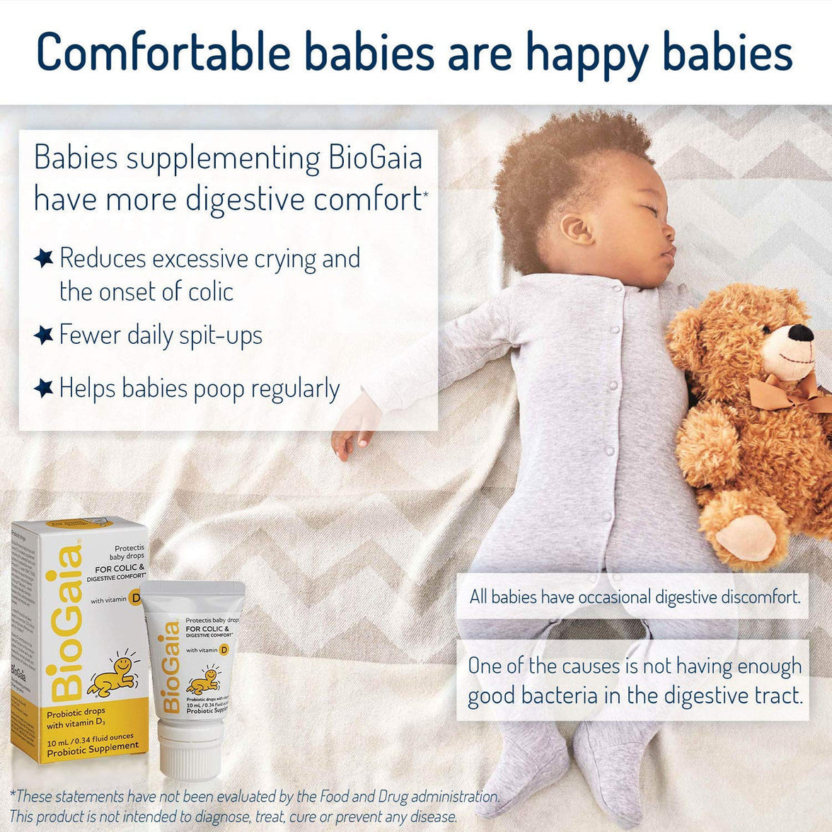 BioGaia Protectis Probiotics Drops with Vitamin D3