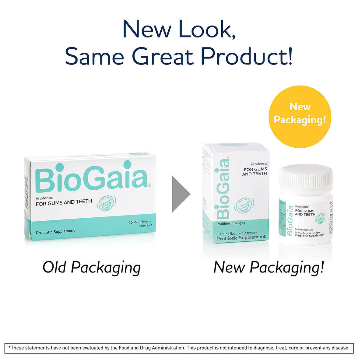 BioGaia Prodentis Mint Lozenges