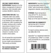 Replesta 50,000 IU Vitamin D3