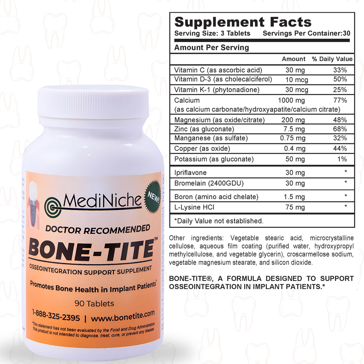 MediNiche Bone-Tite