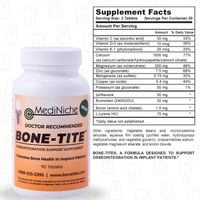 MediNiche Bone-Tite