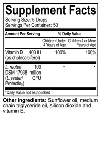 BioGaia Protectis Probiotics Drops with Vitamin D3