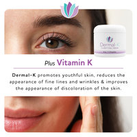 Dermal K - Vitamin K Cream  (4 oz.)
