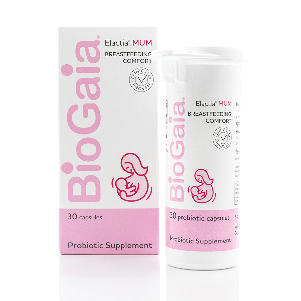 BioGaia Elactia Breastfeed Happy probiotic capsules