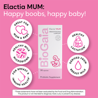 BioGaia Elactia Breastfeed Happy probiotic capsules