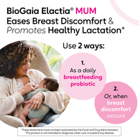 BioGaia Elactia Breastfeed Happy probiotic capsules