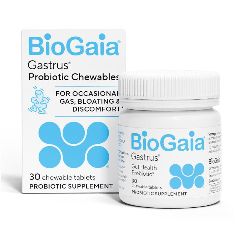 BioGaia Gastrus Probiotic Chewables