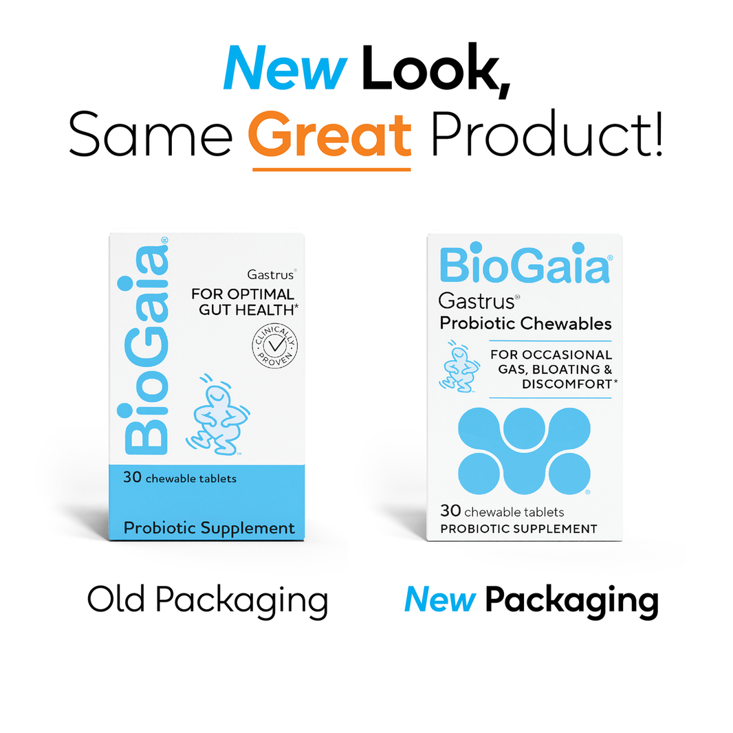 BioGaia Gastrus Probiotic Chewables