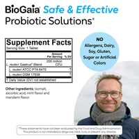 BioGaia Gastrus Probiotic Chewables