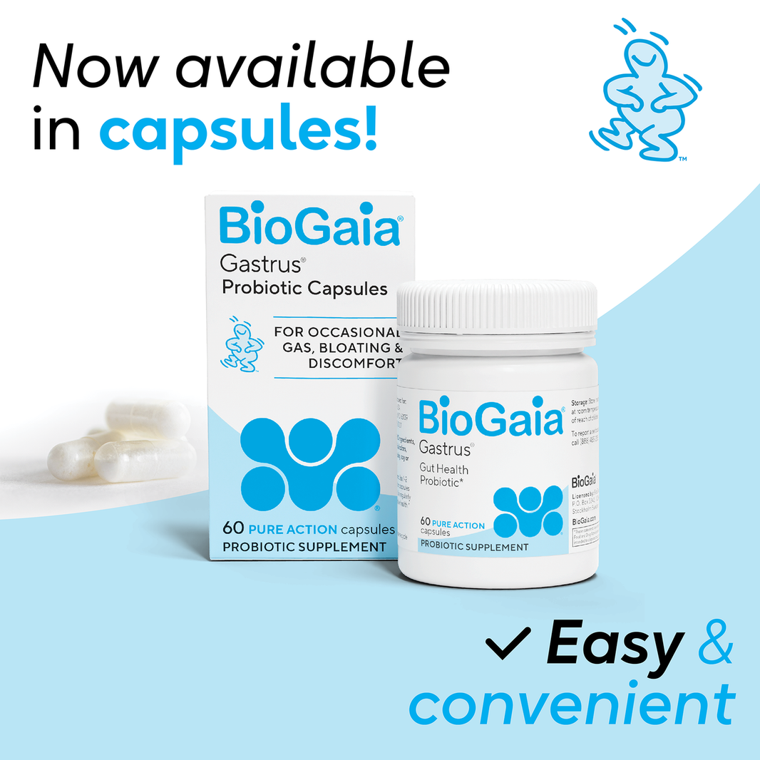 BioGaia Gastrus Probiotic Capsules