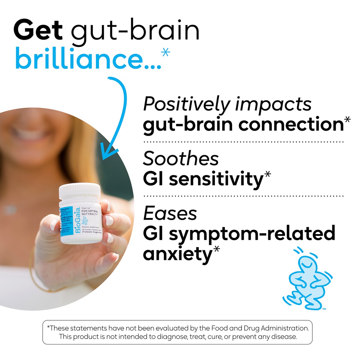 BioGaia Gastrus Probiotic Capsules