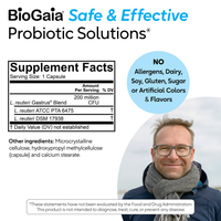 BioGaia Gastrus Probiotic Capsules