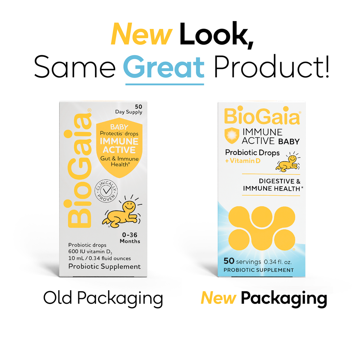 BioGaia Protectis Immune Active BABY