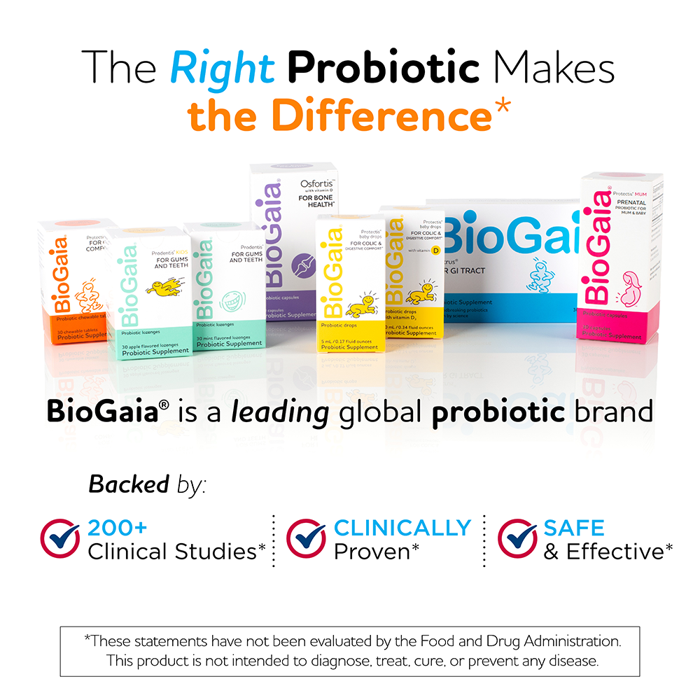 BioGaia Protectis Immune Active KIDS