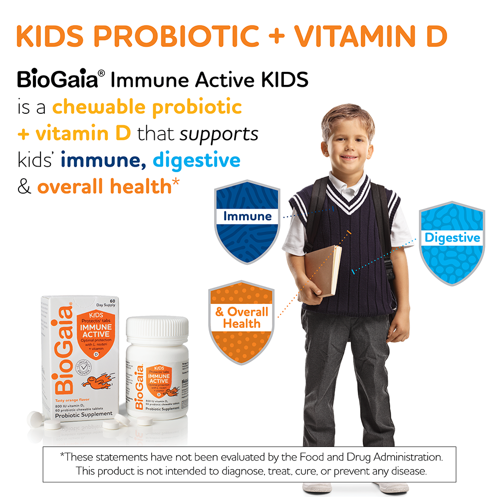 BioGaia Protectis Immune Active KIDS