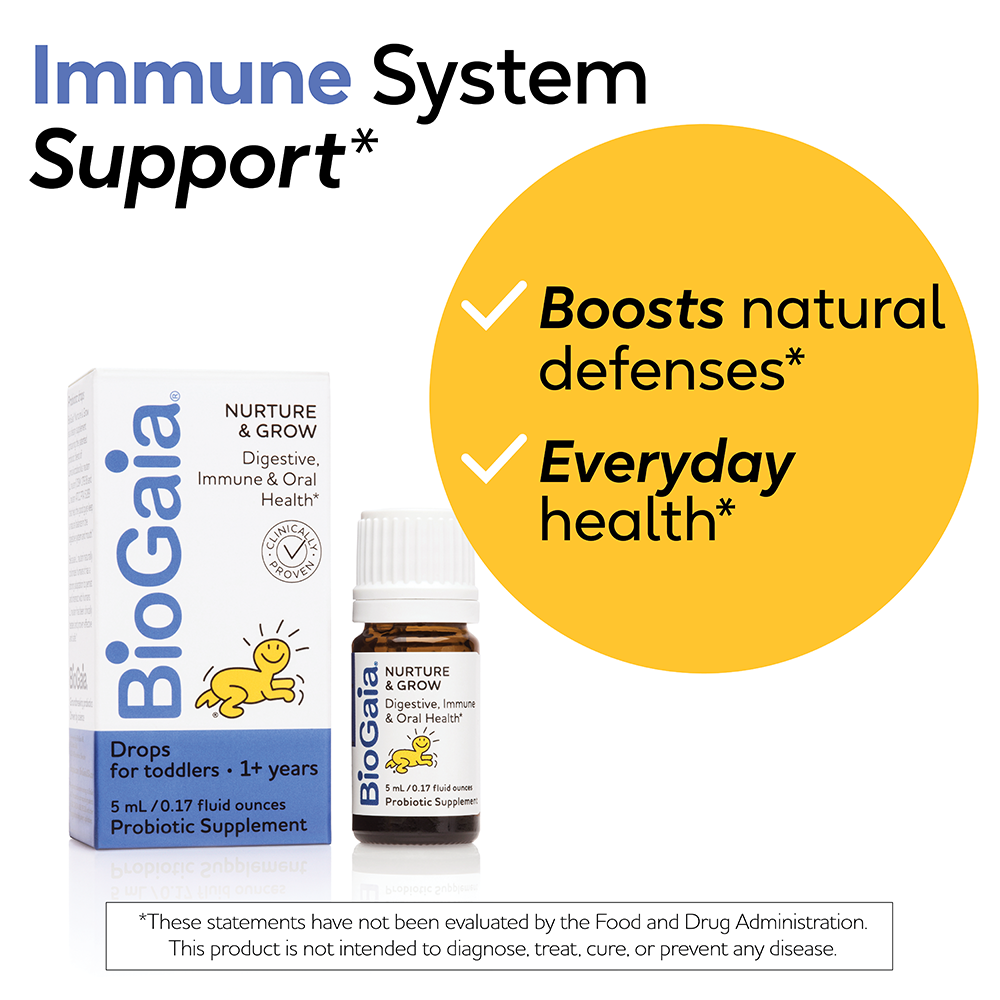 BioGaia Nurture & Grow Drops
