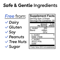 BioGaia Nurture & Grow Drops