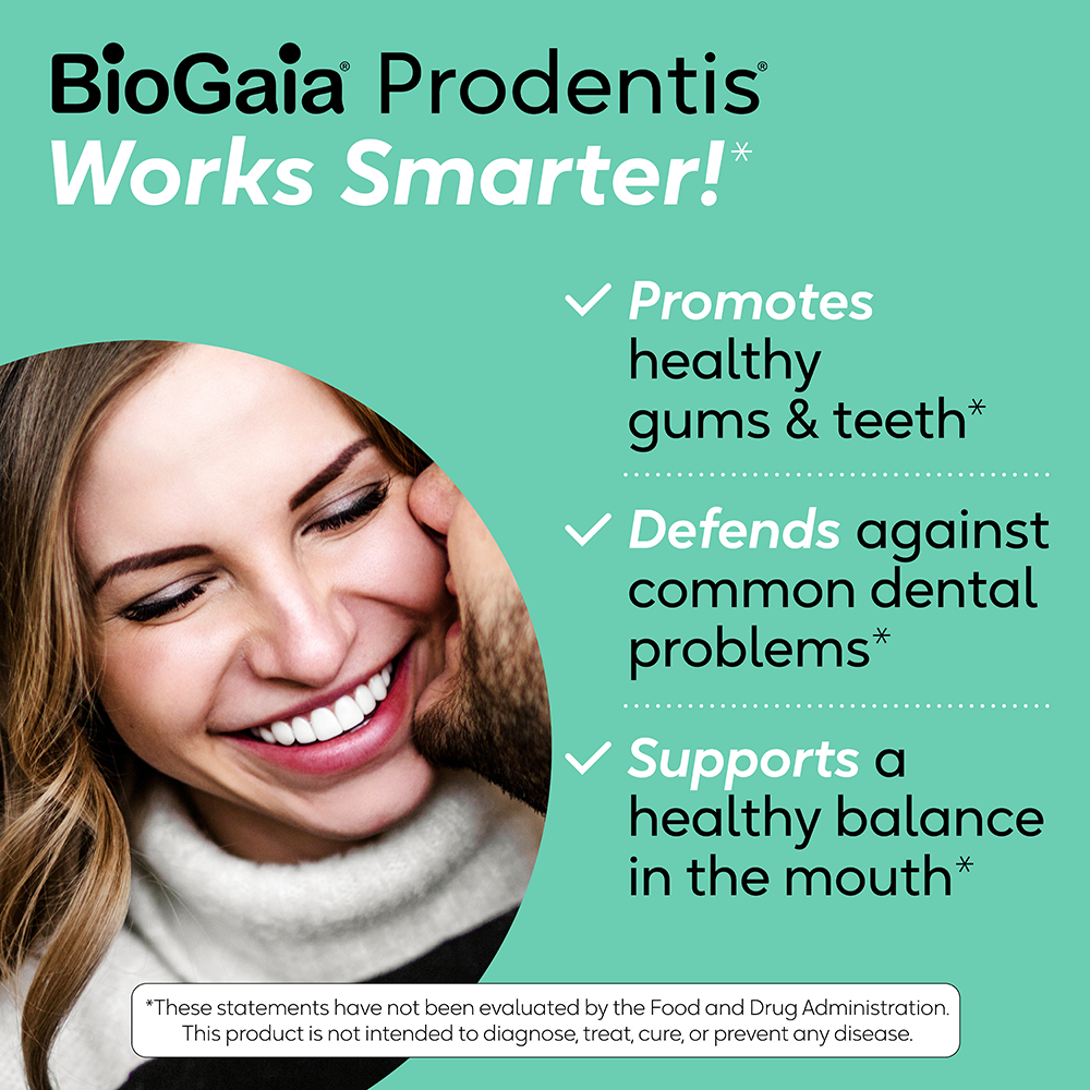 BioGaia Prodentis Apple Lozenges