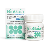 BioGaia Prodentis Fresh Breath + Zinc