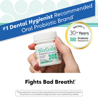 BioGaia Prodentis Fresh Breath + Zinc