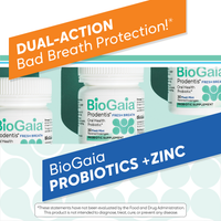 BioGaia Prodentis Fresh Breath + Zinc