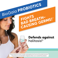 BioGaia Prodentis Fresh Breath + Zinc