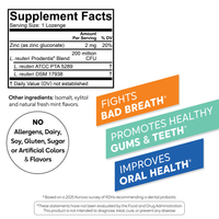 BioGaia Prodentis Fresh Breath + Zinc