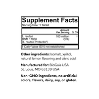 BioGaia Protectis Chewable Tablets