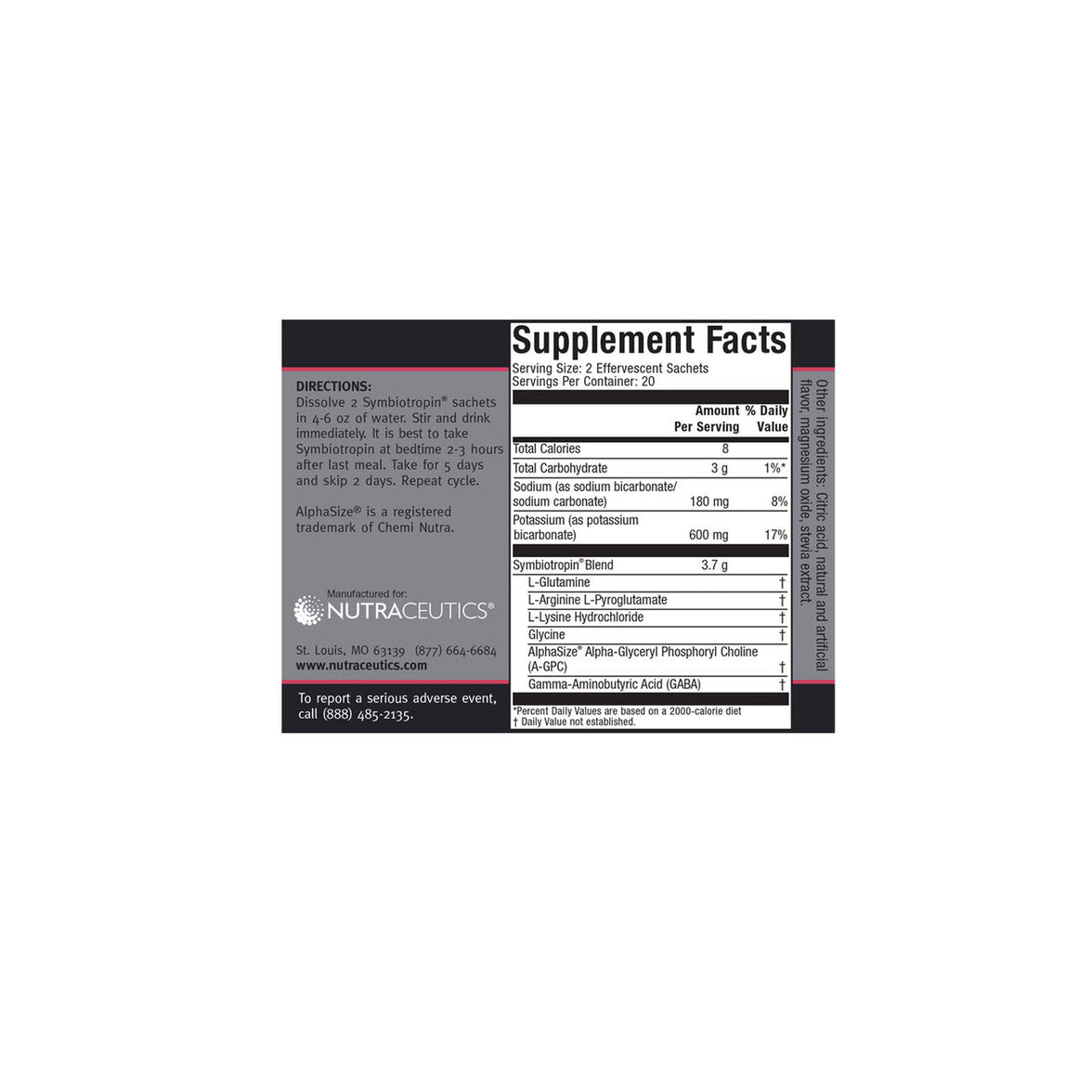 Nutraceutics Symbiotropin
